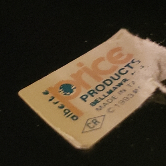 Vtg Black Marble Cameo Collection Bellmawr Bell - Picture 8 of 11